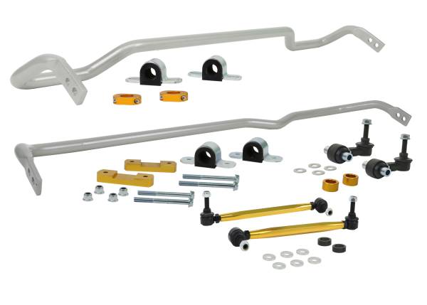 Whiteline - Whiteline 15-17 Volkswagen GTI S/SE Front & Rear Sway Bar Kit - BWK018