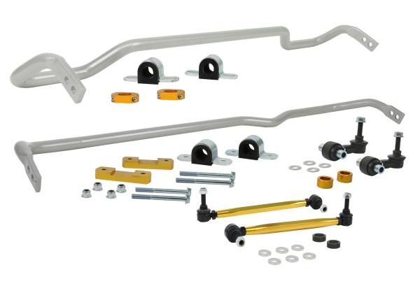 Whiteline - Whiteline Sway bar - vehicle kit - BWK018