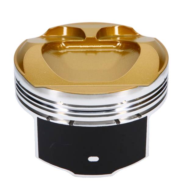 JE Pistons - JE Pistons Piston Set, 2618, Dome, 3.386 Bore, 1.260 CD, 0.866 Pin, Set of 4. - 361278