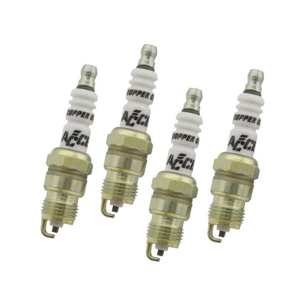 ACCEL - ACCEL U-Groove Spark Plug Header Plug - 0574S-4