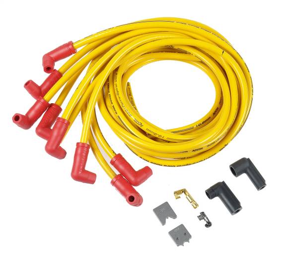 ACCEL - ACCEL 300+ Ferro-Spiral Ultra Race Spark Plug Wire Set - 10841