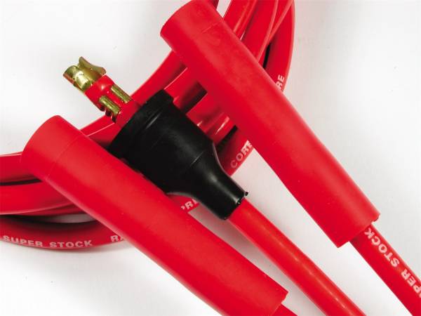 ACCEL - ACCEL Custom Fit Super Stock Spiral Spark Plug Wire Set - 5107R