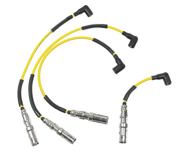 ACCEL - ACCEL Custom Fit Super Stock Spiral Spark Plug Wire Set - 5152