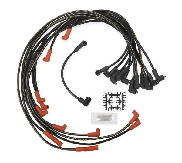 ACCEL - ACCEL Custom Fit 300+ Race Spark Plug Wire Set - 7045ACC