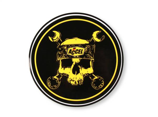 ACCEL - ACCEL Accel Skull Decal - 74839G