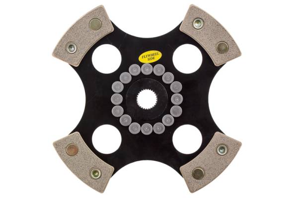 Advanced Clutch - Advanced Clutch 4 Pad Rigid Race Disc - 4228015