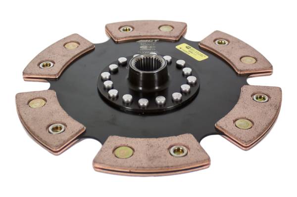 ACT - Advanced Clutch 6 Pad Rigid Race Disc - 6210015