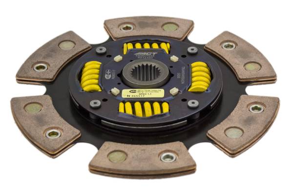 ACT - Advanced Clutch 6 Pad Sprung Race Disc - 6212103