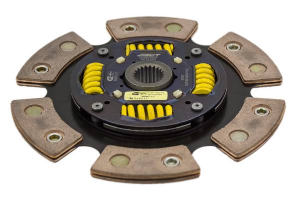 Advanced Clutch - Advanced Clutch 6 Pad Sprung Race Disc - 6212103