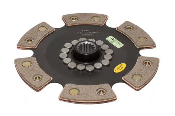 ACT - Advanced Clutch 6 Pad Rigid Race Disc - 6214022