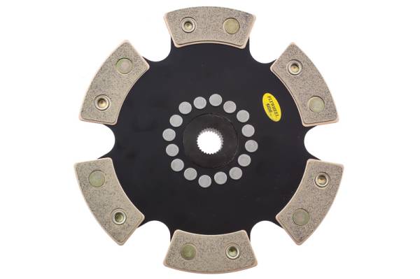 ACT - Advanced Clutch 6 Pad Rigid Race Disc - 6228015