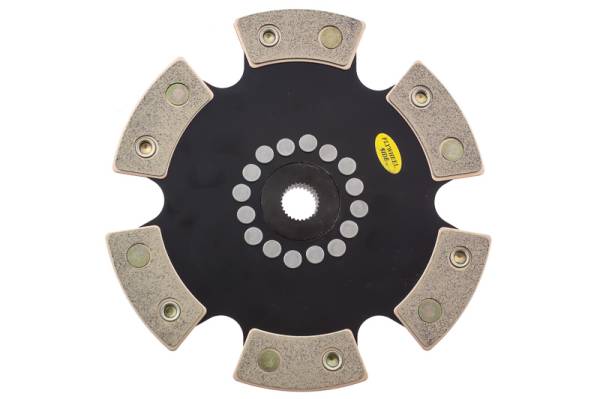 Advanced Clutch - Advanced Clutch 6 Pad Rigid Race Disc - 6228015