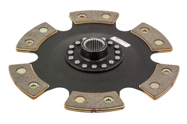 ACT - Advanced Clutch 6 Pad Rigid Race Disc - 6240008-1