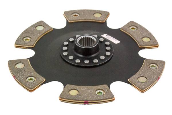 Advanced Clutch - Advanced Clutch 6 Pad Rigid Race Disc - 6240008-1