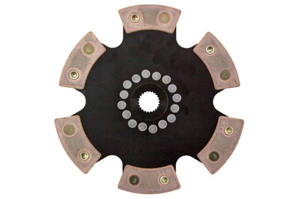 ACT - Advanced Clutch 6 Pad Rigid Race Disc - 6240027B