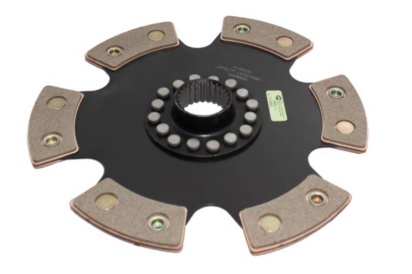 Advanced Clutch - Advanced Clutch 6 Pad Rigid Race Disc - 6240030