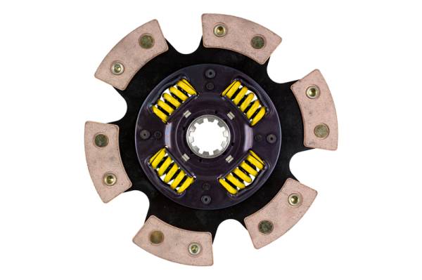 ACT - Advanced Clutch 6 Pad Sprung Race Disc - 6240529