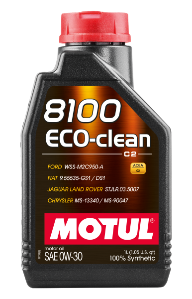 Motul - Motul 8100 ECO-CLEAN 0W30 12X1L - 102888