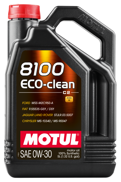 Motul - Motul 8100 ECO-CLEAN 0W30 4X5L - 102889