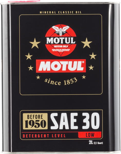 Motul - Motul CLASSIC SAE 30 6X2L - 104509