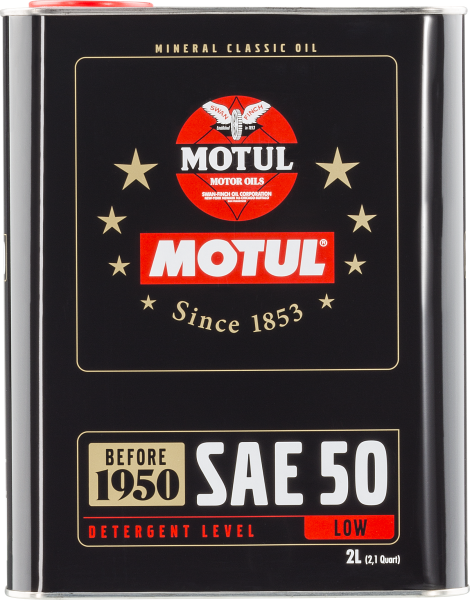 Motul - Motul CLASSIC SAE 50 6X2L - 104510