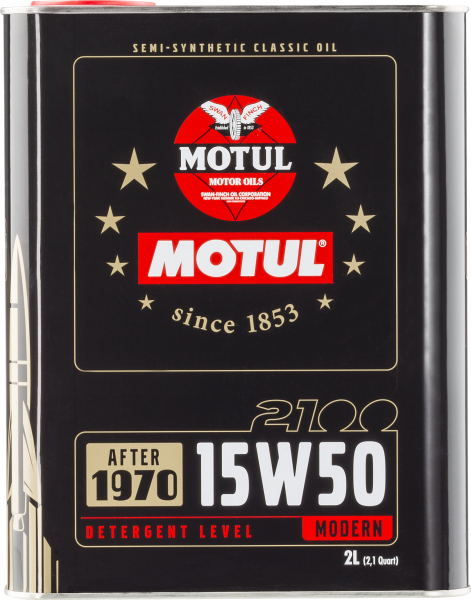 Motul - Motul CLASSIC 2100 15W50 10X2L - 104512