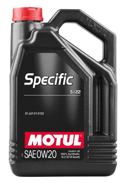 Motul - Motul SPECIFIC 5122 0W20 4X5L - 107339
