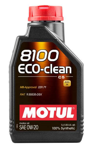 Motul - Motul 8100 ECO-CLEAN 0W20 12X1L - 108813