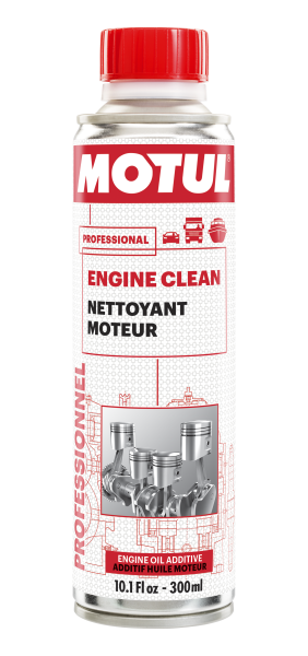 Motul - Motul ENGINE CLEAN AUTO 12X0.300L US CAN - 109541