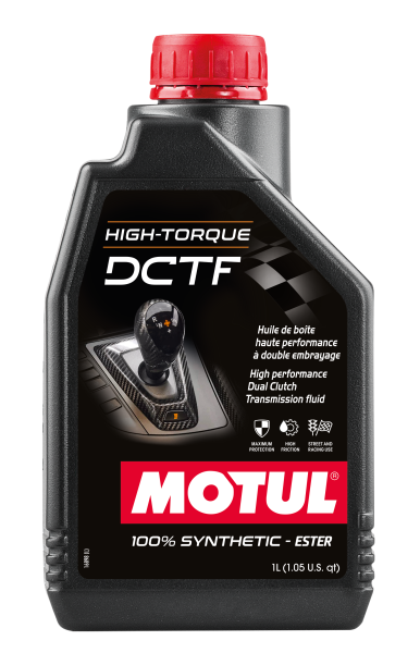 Motul - Motul HIGH-TORQUE DCTF 12X1L - 110440
