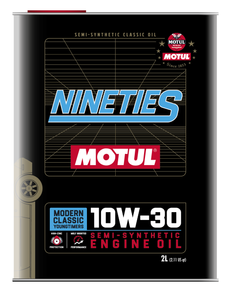 Motul - Motul CLASSIC NINETIES 10W-30 10X2L - 110620