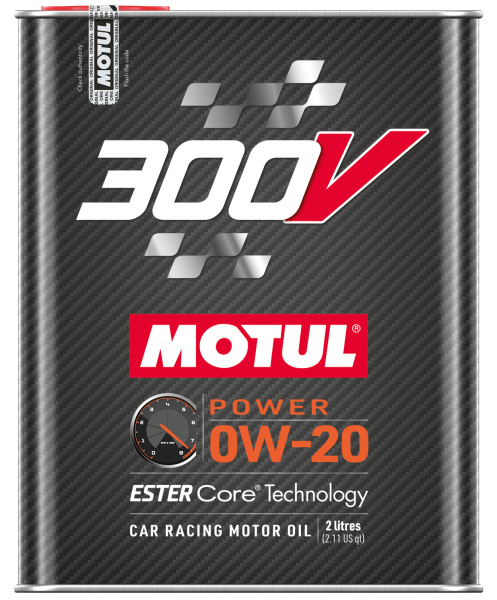 Motul - Motul 300V POWER 0W-20 6X2L - 110813