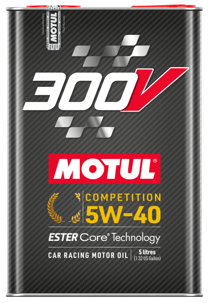 Motul - Motul 300V COMPETITION 5W-40 4X5L - 110818