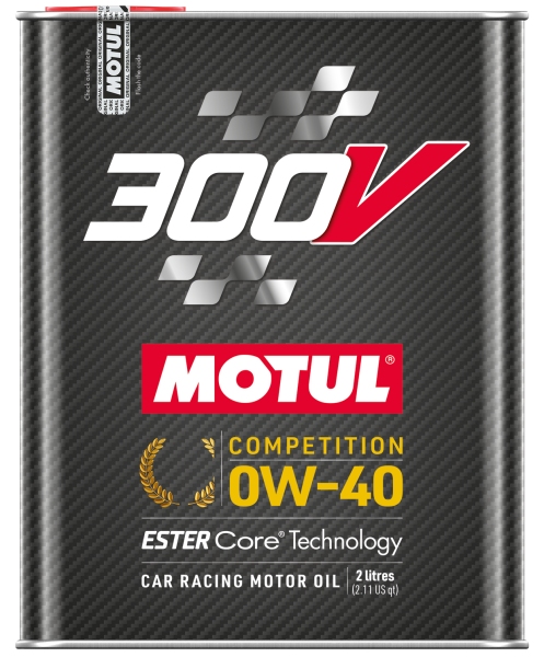 Motul - Motul 300V COMPETITION 0W-40 10X2L - 110857