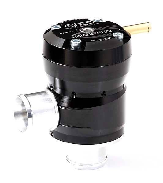 GFB Go Fast Bits - GFB Go Fast Bits Mach II Diverter Valve and atmo option for the performance-minded - T9125