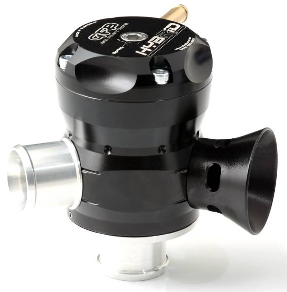 GFB Go Fast Bits - GFB Go Fast Bits Hybrid Blow off/Diverter Valve is 3 valves in one - T9225