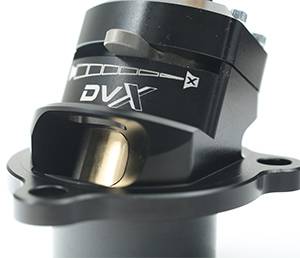 GFB Go Fast Bits - GFB Go Fast Bits DVX BOV/Diverter Dual Outlet Valve; patented venting bias adjustment system - T9654