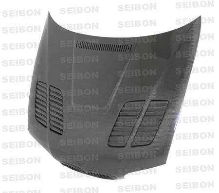 Seibon - Seibon Carbon Hood - HD0105BMWE46M3-GTR