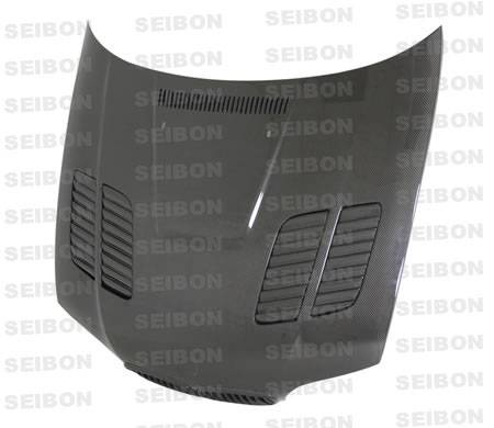 Seibon - Seibon Carbon Hood - HD0205BMWE462D-GTR