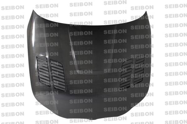 Seibon - Seibon Carbon Hood - HD0407BMWE60-GTR
