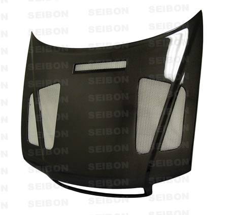 Seibon - Seibon Carbon Hood - HD9601AUA4-ER