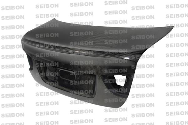 Seibon - Seibon Carbon Trunk Lid - TL0910BMWE90-C