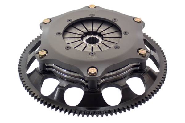 ACT - Advanced Clutch Twin Disc Sint Iron Race Kit - T1RR-N02