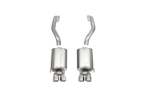 Corsa Performance - Corsa Performance 2.5in. Axle-Back Dual Rear Exit with Twin 3.5in. Polished Pro-Series Tips 14108
