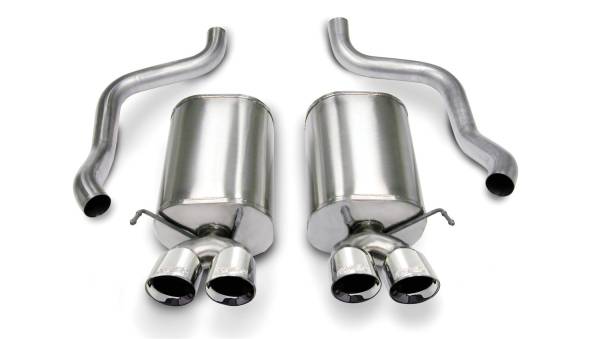 Corsa Performance - Corsa Performance 2.5in. Axle-Back Dual Rear Exit with Twin 3.5in. Polished Pro-Series Tips 14169