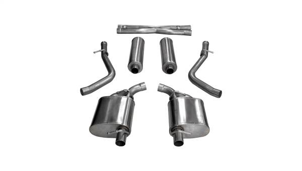 Corsa Performance - Corsa Performance 2.5in. Cat-Back Dual Rear Exit without Tips 14972