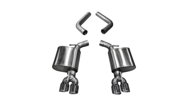 Corsa Performance - Corsa Performance 2.75in. Axle-Back Dual Rear Exit with Twin 3.5in. Polished Pro-Series Tips 21020