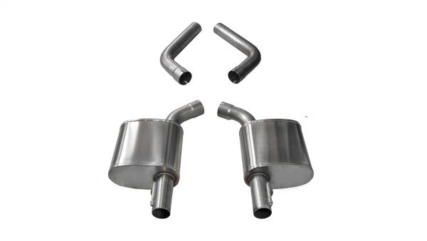 Corsa Performance - Corsa Performance 2.75in. Axle-Back Dual Rear Exit without Tips 21022