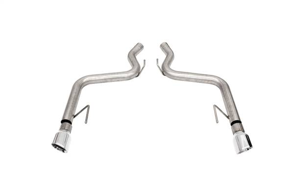 Corsa Performance - Corsa Performance 3.0in. Axle-Back Dual Rear Track Series Exhaust System with 4.5in. Polished Pro-Series Tips 21086