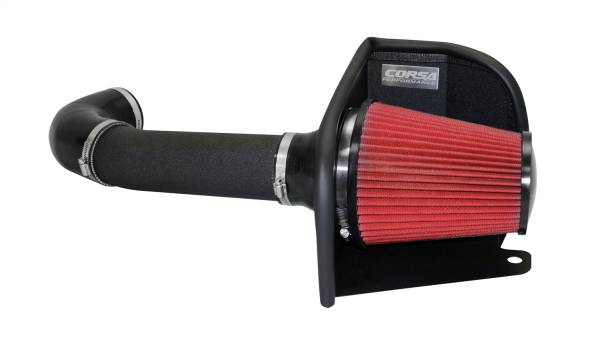 Corsa Performance - Corsa Performance APEX Series Metal Shield Air Intake with DryTech 3D Dry Filter 616857-D